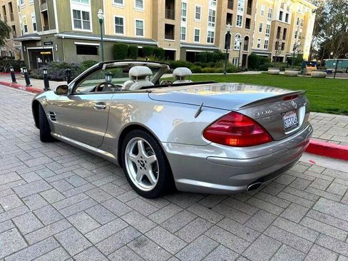 Used 2003 Mercedes-Benz SL 500 image 9