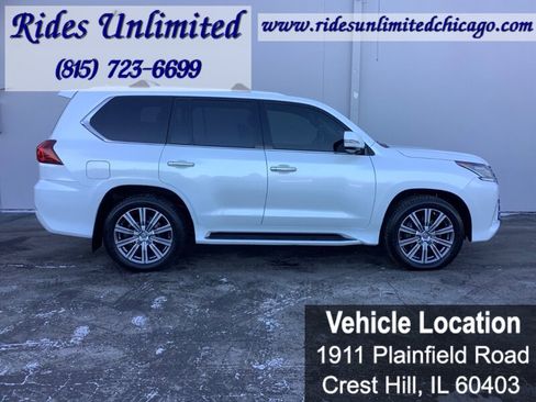 Used 2017 Lexus LX 570 4WD image 9
