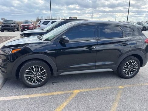 Used 2021 Hyundai Tucson SEL image 4