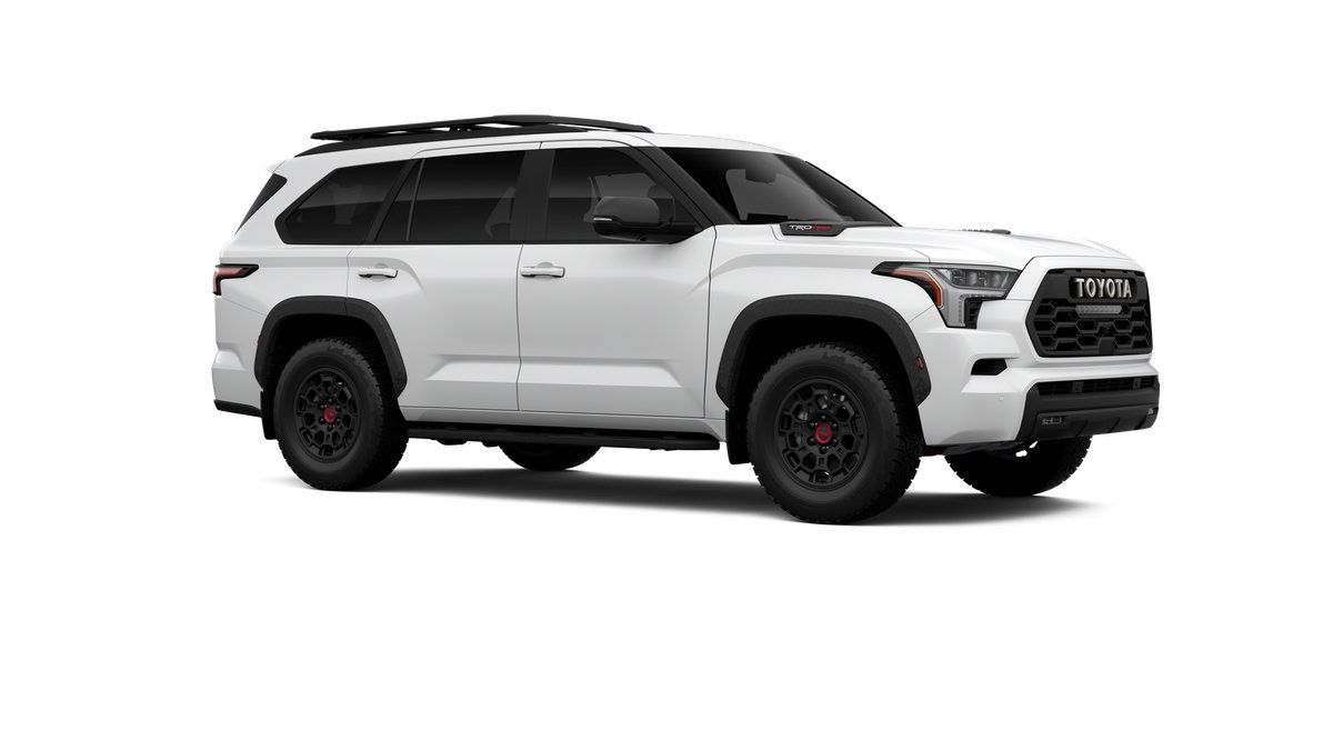 New 2026 Toyota Sequoia TRD Pro AWD/4WD image 14