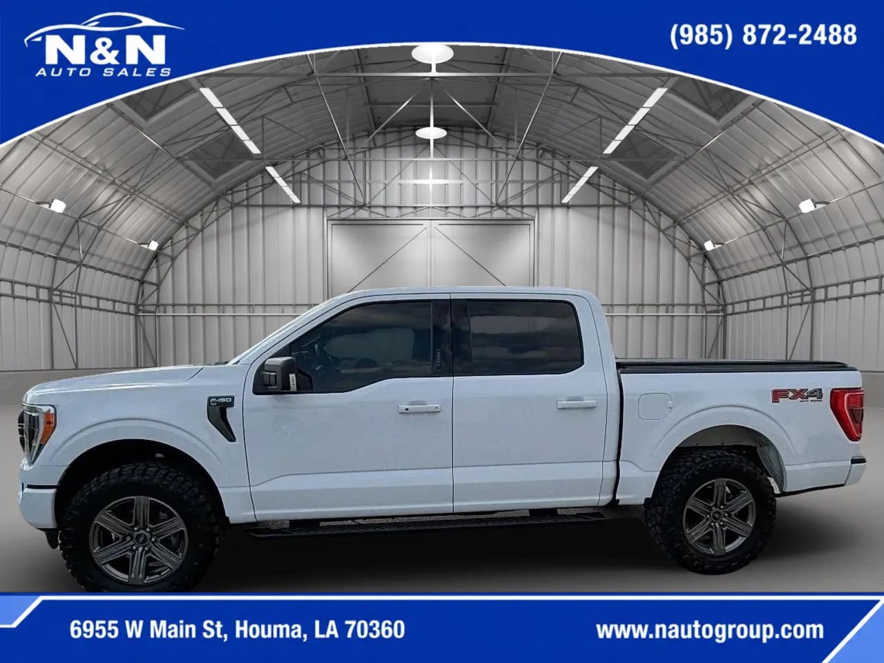 Used 2022 Ford F150 XLT w/ Equipment Group 302A High AWD/4WD image 2