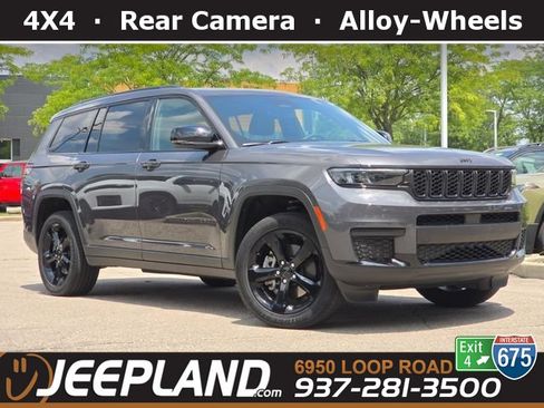 Used 2024 Jeep Grand Cherokee L Altitude AWD/4WD image 1
