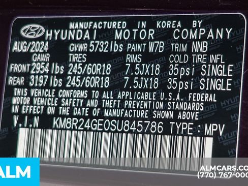 Used 2025 Hyundai Palisade SEL FWD image 64