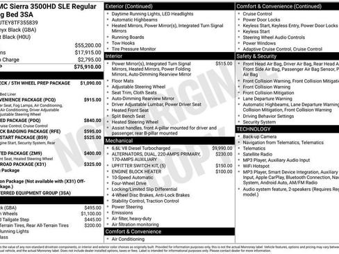 New 2026 GMC Sierra 3500 SLE AWD/4WD image 26