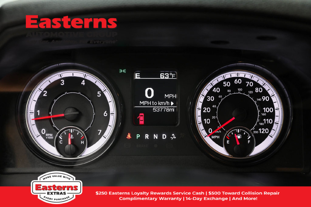 Used 2022 RAM 1500 Warlock AWD/4WD image 19