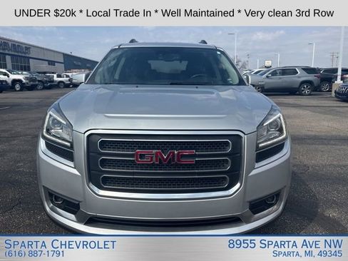 Used 2017 GMC Acadia Limited SLT FWD image 8