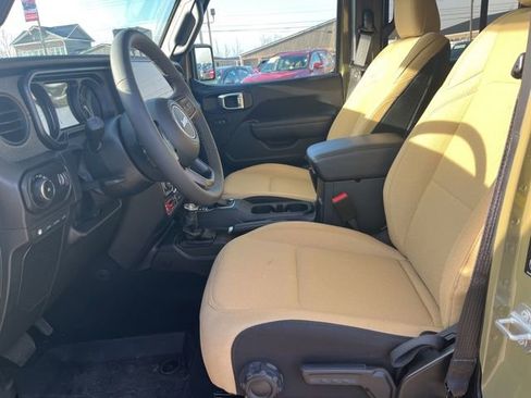 Used 2025 Jeep Wrangler Unlimited Sport S 4xe image 10