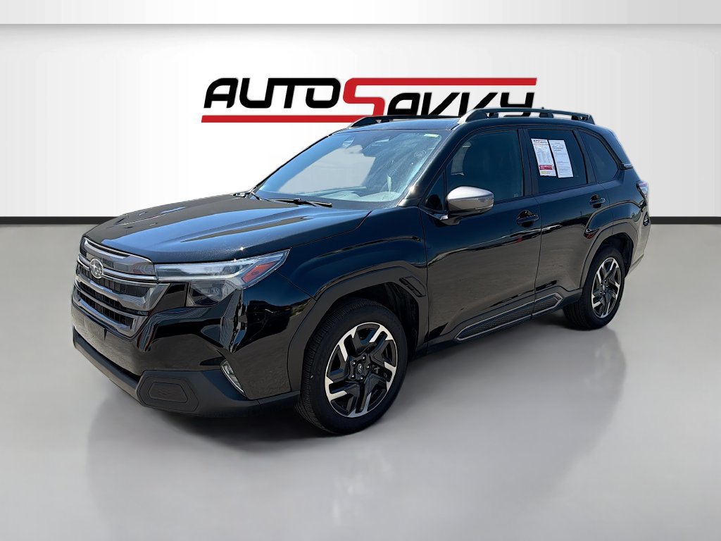 Used 2025 Subaru Forester Limited w/ Popular Package #2 AWD/4WD image 3