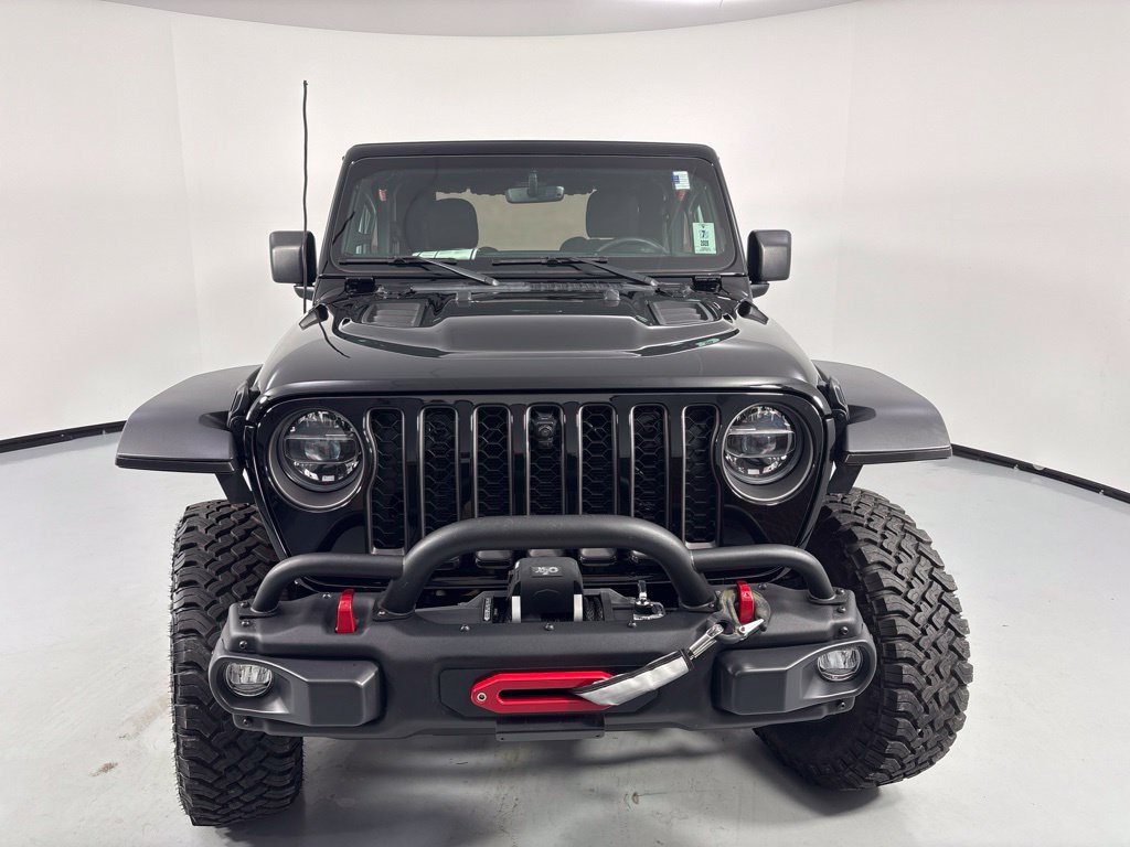 Used 2022 Jeep Wrangler Rubicon w/ Steel Bumper Group AWD/4WD image 2