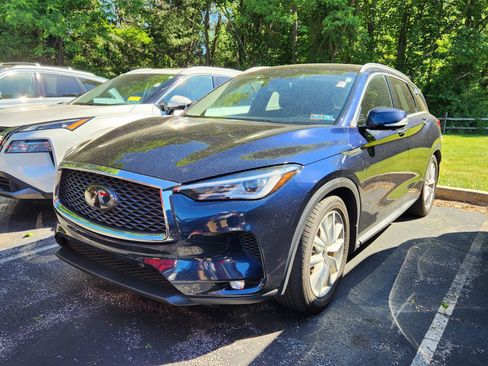 Certified 2019 INFINITI QX50 Essential w/ Proactive Package AWD/4WD image 1