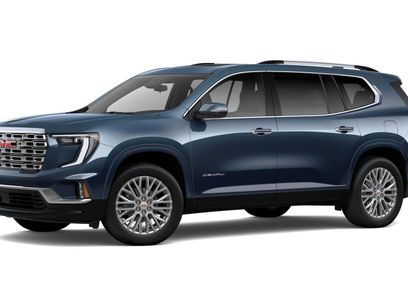 New 2026 GMC Acadia Denali