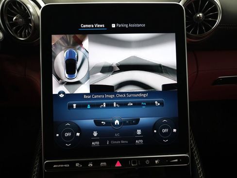 Used 2022 Mercedes-Benz SL 55 AMG 4MATIC image 20