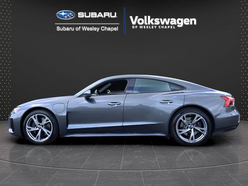 Used 2023 Audi e-tron GT Prestige w/ Prestige Package AWD/4WD image 4