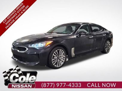 Used 2018 Kia Stinger Premium