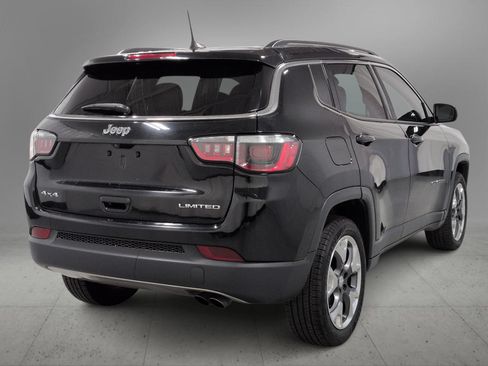 Used 2018 Jeep Compass Limited w/ Navigation Group AWD/4WD image 8