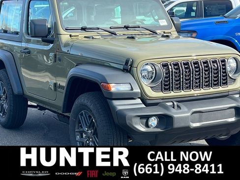 New 2026 Jeep Wrangler Sport image 11