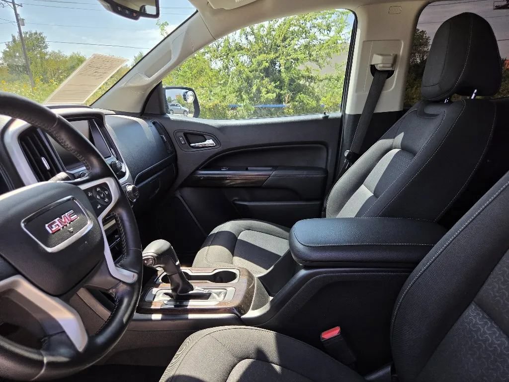 Used 2018 GMC Canyon SLE w/ SLE Convenience Package RWD image 14