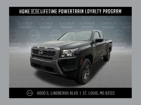 Used 2025 Nissan Frontier SV image 1