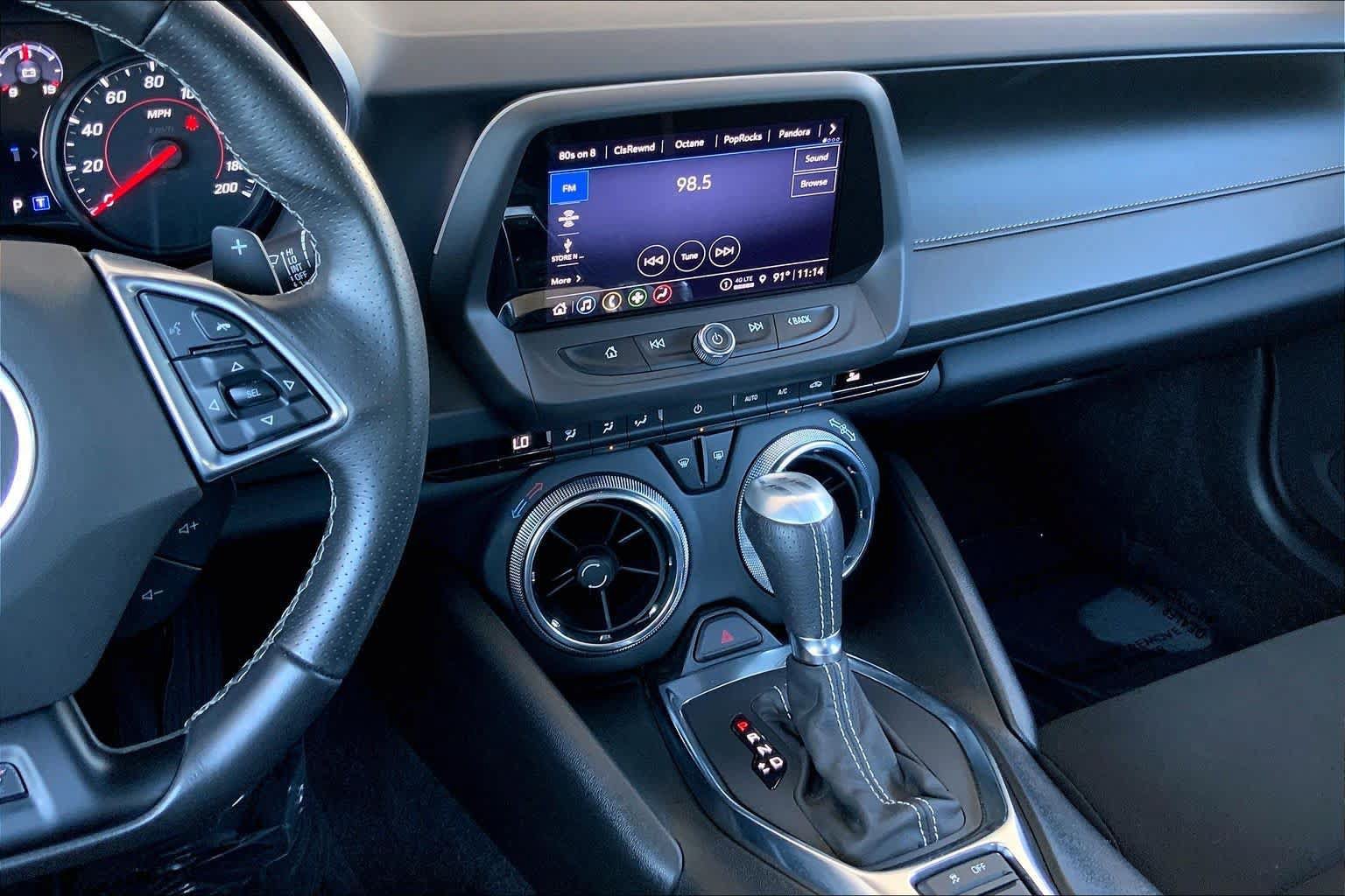 Used 2021 Chevrolet Camaro SS RWD image 7