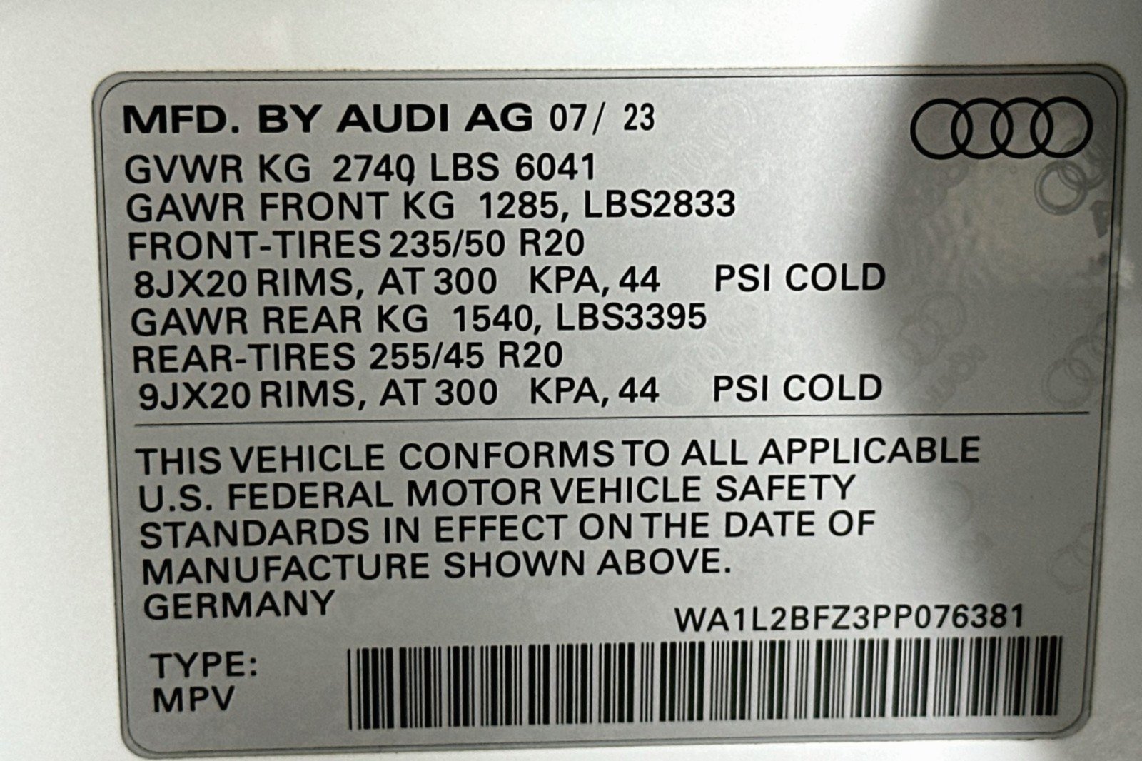 Used 2023 Audi Q4 e-tron Premium Plus w/ Premium Plus AWD/4WD image 24
