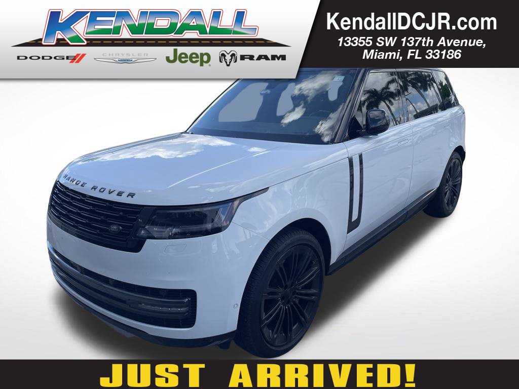 Used 2026 Land Rover Range Rover Long Wheelbase SE AWD/4WD image 1