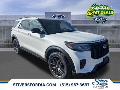 New 2026 Ford Explorer ST-Line w/ ST-Line Street Pack