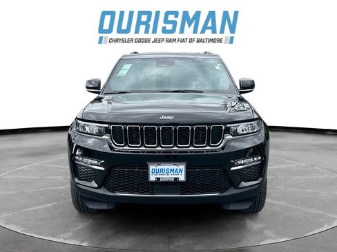 New 2025 Jeep Grand Cherokee Limited image 8