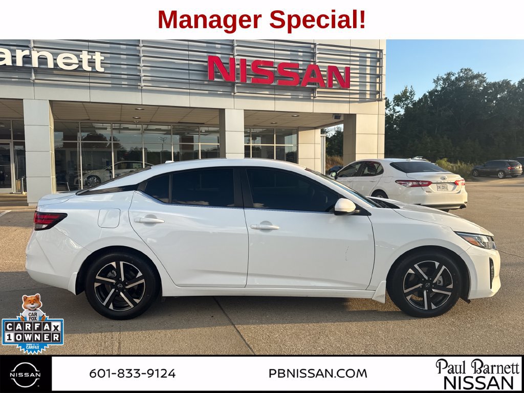 Used 2024 Nissan Sentra SV FWD image 4