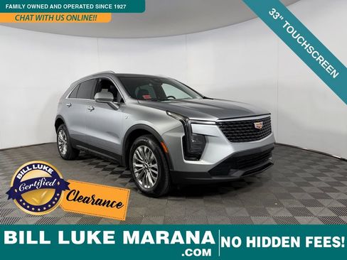Used 2024 Cadillac XT4 Premium Luxury image 1