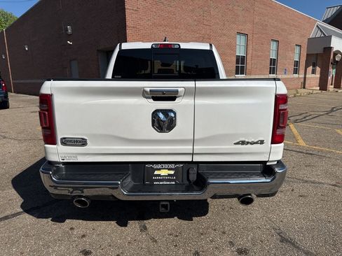 Used 2020 RAM 1500 Longhorn AWD/4WD image 7