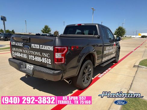 Used 2018 Ford F150 XLT w/ Equipment Group 301A Mid AWD/4WD image 11
