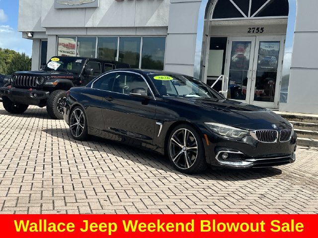 Used 2020 BMW 430i Convertible w/ Executive Package RWD image 5