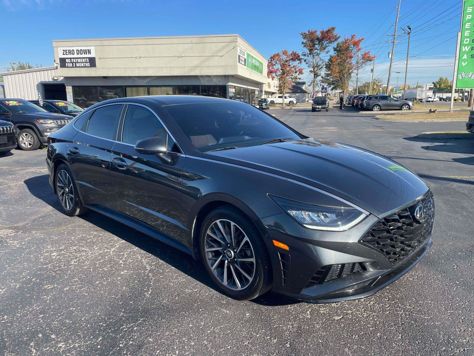 Used 2021 Hyundai Sonata Limited FWD image 1