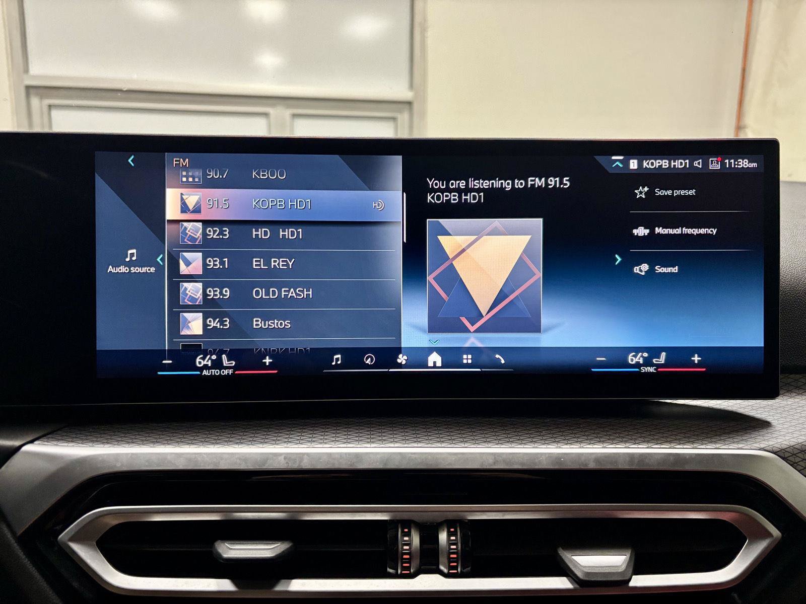 Used 2024 BMW i4 eDrive40 w/ M Sport Package RWD image 35