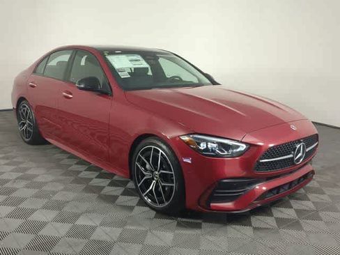 Used 2025 Mercedes-Benz C 300 4MATIC Sedan image 7