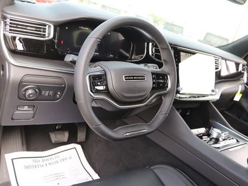 New 2024 Jeep Grand Wagoneer Series II w/ Quick Order Packagew 28T image 15