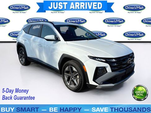 Used 2025 Hyundai Tucson SEL FWD image 1
