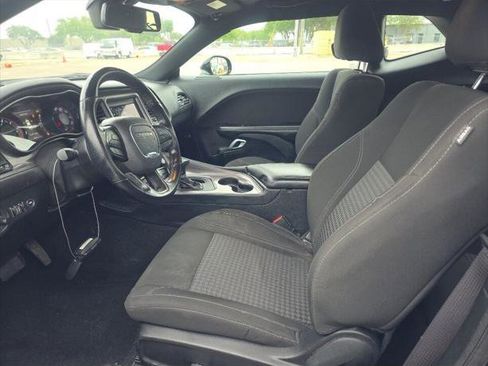 Used 2023 Dodge Challenger SXT w/ Blacktop Package RWD image 12