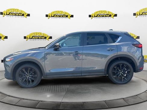 Used 2021 MAZDA CX-5 Carbon Edition FWD image 2