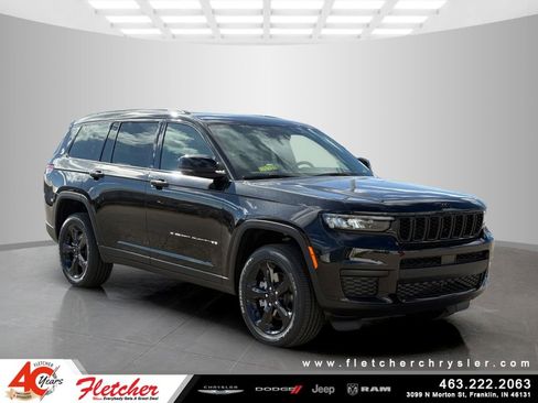 New 2025 Jeep Grand Cherokee L Altitude image 1