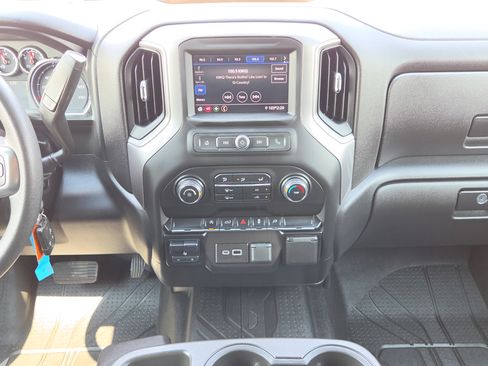 Used 2021 Chevrolet Silverado 1500 Custom w/ LPO, Dark Essentials Package AWD/4WD image 23