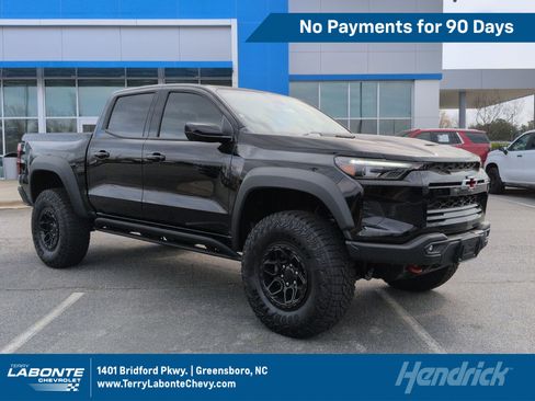 New 2026 Chevrolet Colorado ZR2 w/ ZR2 Bison Edition AWD/4WD image 1