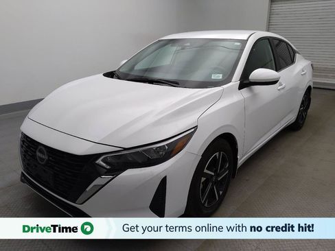 Used 2025 Nissan Sentra SV w/ All-Weather Package FWD image 1