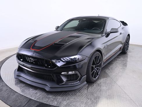 Used 2021 Ford Mustang Mach 1 image 1