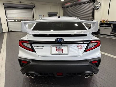 Used 2025 Subaru WRX tS w/ Popular Package #1A AWD/4WD image 4