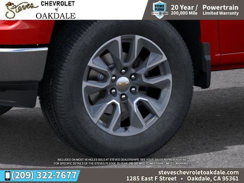 New 2026 Chevrolet Silverado 1500 LT w/ Safety Package AWD/4WD image 9