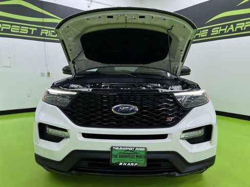 Used 2020 Ford Explorer ST AWD/4WD image 4