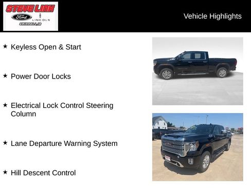 Used 2020 GMC Sierra 2500 Denali w/ LPO, GMC Protection Package AWD/4WD image 16