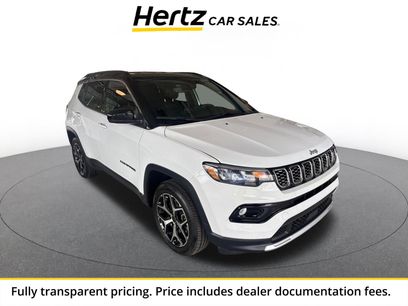Used 2025 Jeep Compass Limited