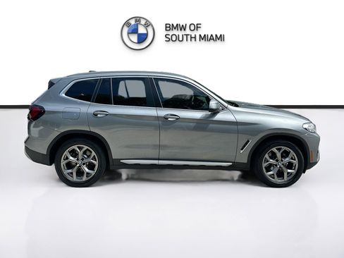Certified 2023 BMW X3 sDrive30i w/ Convenience Package RWD image 8